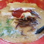 ろくの家 ラーメン食堂 - 六白ラーメン