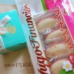 東京風月堂 - チョコクランチと苺フィナンシェ