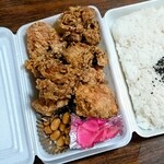 720gからあげ弁当みたか - 