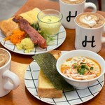 ハングアウトコーヒー - 料理写真: