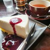 五千尺ホテル - レアチーズケーキ