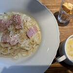 maru. +BEANS CAFE - 