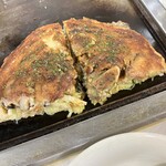 お好み焼 もりした - カキオコ(醤油)