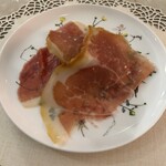Le Jardin de Kamo - 小豆島産生ハムとカスレ風白インゲン豆のコロッケ
