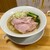 らぁめん 篠﨑 - 料理写真:塩らぁめん大盛り1050円