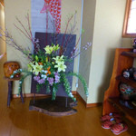 茶房 うえだ - 玄関