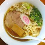 麺屋 菜々兵衛 - 鶏中華ラーメンのアップ