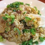 麺屋 菜々兵衛 - チャーハンのドアップ