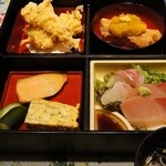 Chacha Maru - 松花堂ランチ1200円^^　今日も大満足！