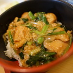 祭 - 鶏ピリ辛丼