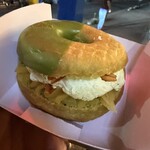 ミスタードーナツ - 料理写真:ドら抹茶 栗あん抹茶ホイップ 345円