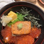 新潟・佐渡島 両津港直送 土風炉 - はらこ飯