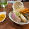 ベジバル ひかり荘 - 有機野菜のグリル(S)