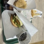 モスバーガー - 