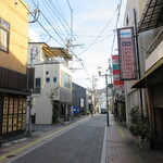 別府 酒スタンド 巡 - 巡に向かってます…