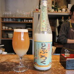 別府 酒スタンド 巡 - ㊙どぶろくビール