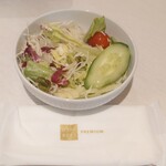 ステーション レストラン ザ セントラル - ミニサラダ