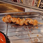 にしだ場 - ぼんじり(160円)塩