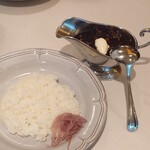 ステーション レストラン ザ セントラル - ハヤシライス