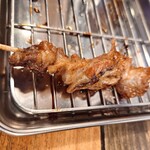 にしだ場 - 大トロホルモン(200円)みそダレ