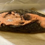 石窯パン工房　Pan De Park - 料理写真:イカ墨明太フィセル260円