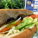 サブウェイ - 料理写真:ベジーデライト(¥430)