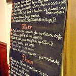 Le Troquet - メニュー