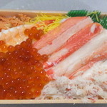 Nemotoya - 漁師弁当　１３００円　【　２０１５年３月　】