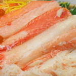 Nemotoya - 漁師弁当　１３００円　ズワイの棒身　【　２０１５年３月　】