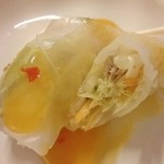 いつもサービスの美味しい前菜！