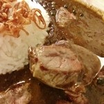 ジムジュム - 牛ステーキ肉がゴロゴロ入る