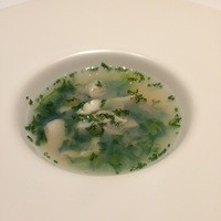 KINOE - 様々な貝と海苔のスープ