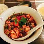 中華ダイニングザイロン - 麻婆ラーメンセット