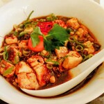 中華ダイニングザイロン - 麻婆ラーメン