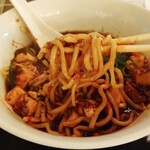 中華ダイニングザイロン - 麻婆ラーメン