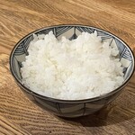 地酒と道産食材 一笑 - ご飯