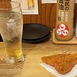 地酒と道産食材 一笑 - 梅酒・お通し