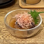 地酒と道産食材 一笑 - ニシンの親子和え（680円）
