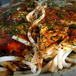 おかげ - 料理写真:広島お好み焼き スタンダード(￥900)