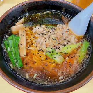 手もみラーメン 十八番_1