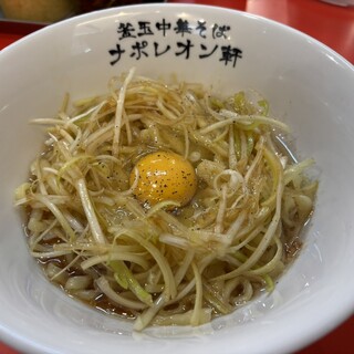 釜玉中華そば ナポレオン軒 _0