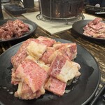 七輪焼肉 安安 - 