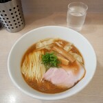 麺笑 巧真 - ワンタン醤油らーめん1,000円