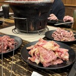 七輪焼肉 安安 - 