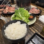 七輪焼肉 安安 - 