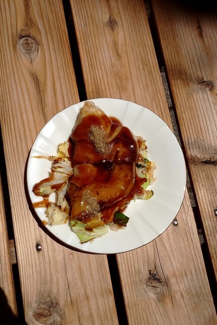 Chiccha na Omoide - Kitano Hakubaicho/Okonomiyaki (Japanese savory