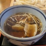 うちたて家 - つけ汁