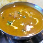 アジアレストラン グリーンポカラ - チキンカレー