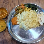 アジアレストラン グリーンポカラ - 食べる準備