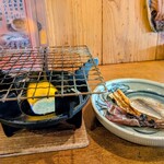 さかな市場　漁漁 - お通し400円